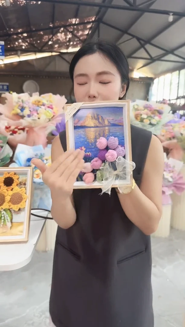 教师节非遗定制花束，孤品清仓 ！！！
