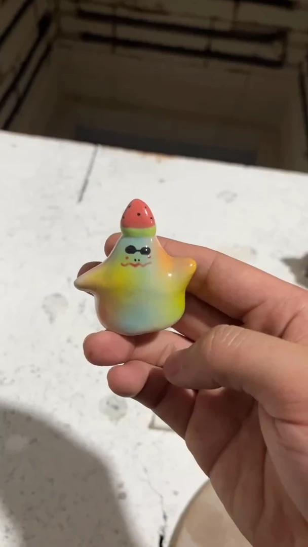 【闪购商品】摆件127纯手工微瑕陶瓷摆件