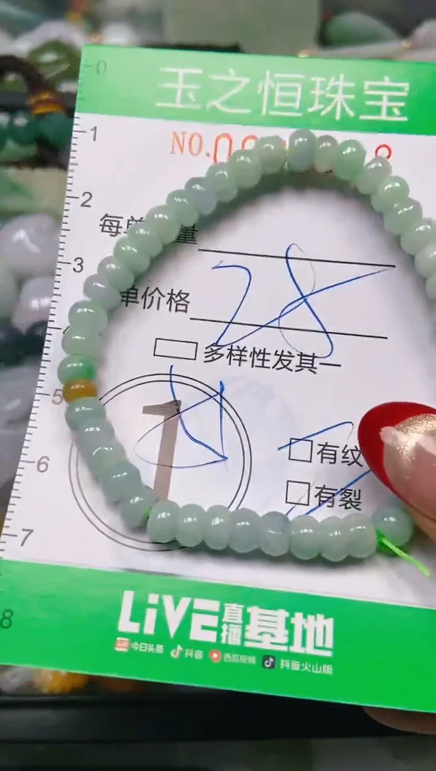 【闪购商品】翡翠颈饰未镶嵌闪购0038648