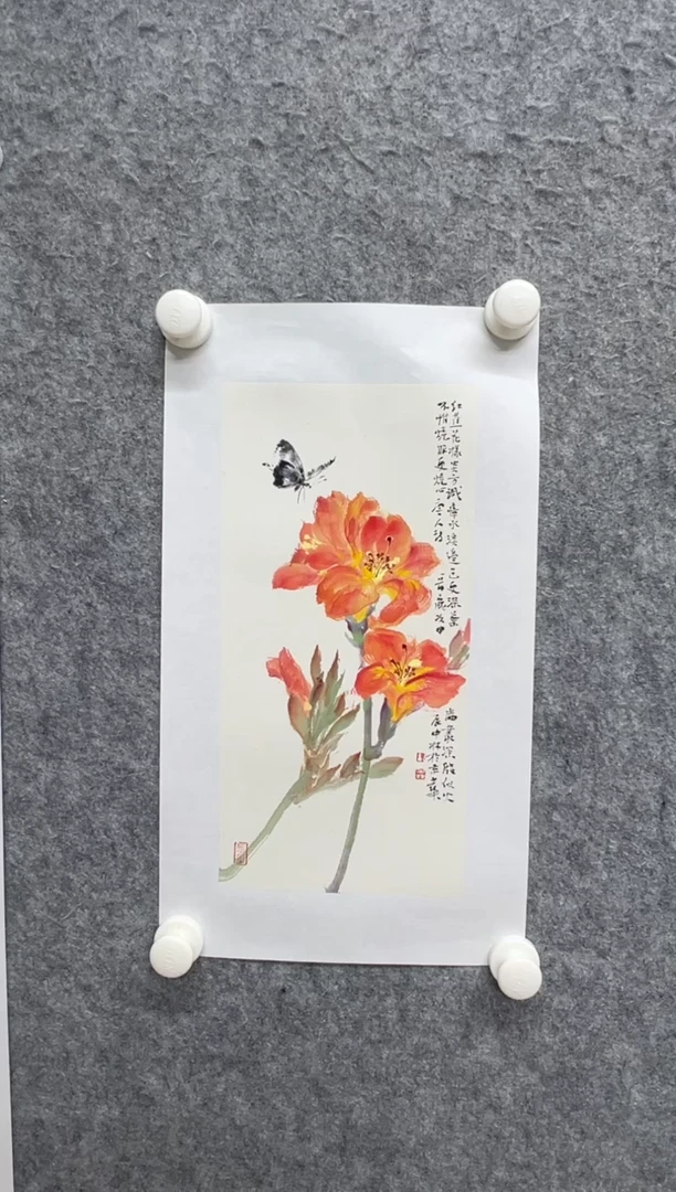 【闪购商品】国画写意画花鸟画手绘