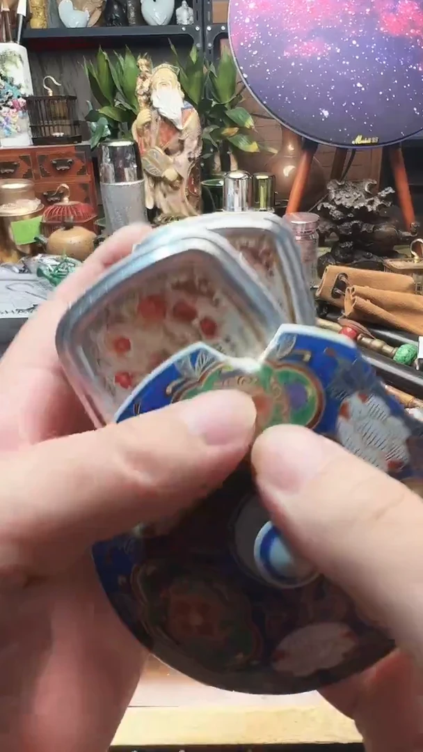 瓷 陶瓷器摆件文化  工美艺术 2