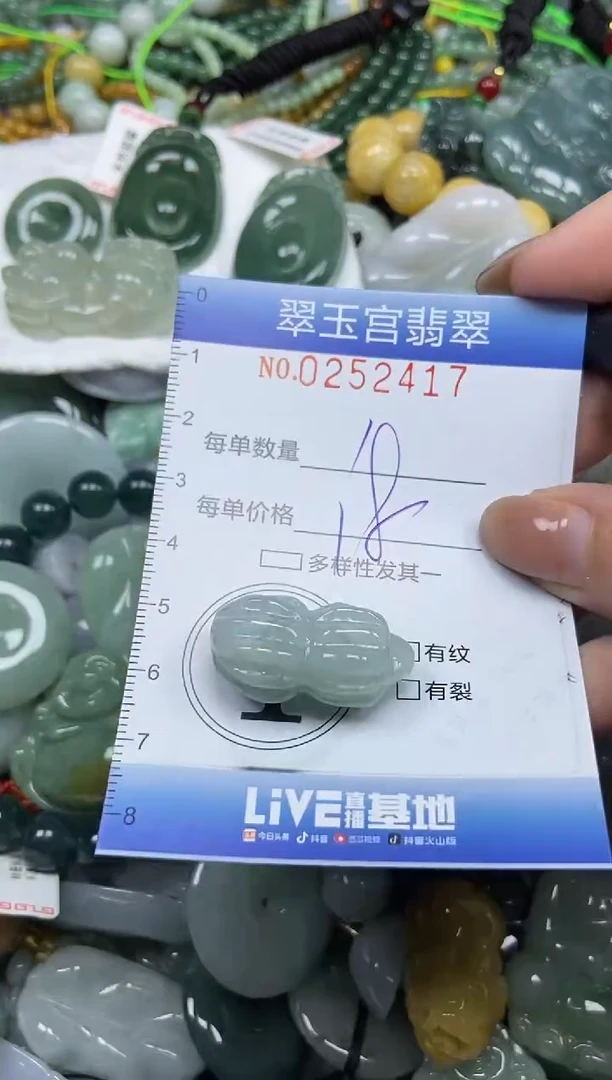 颈饰未镶嵌翡翠闪购C0252417