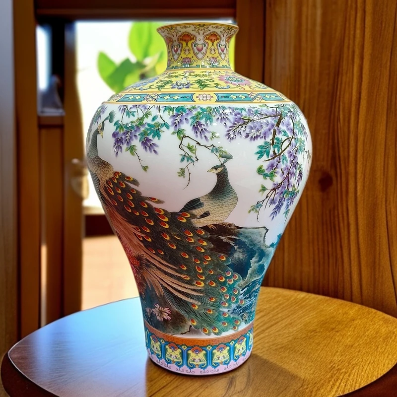 XD-GH-130屏开富贵大师尊礼盒装