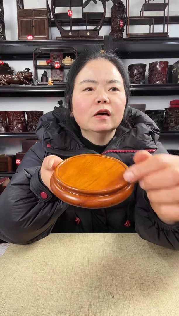 木黄圆老李红木工艺品