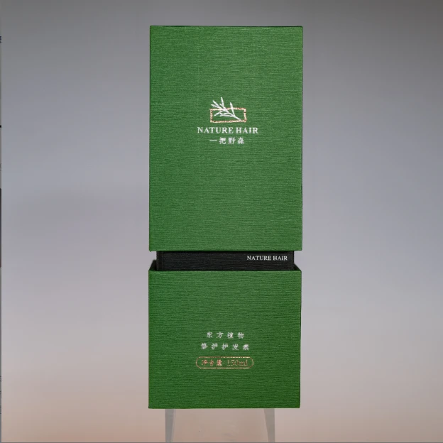 一把野森草本护发素