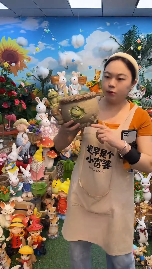 花园庭院户外摆件&00&