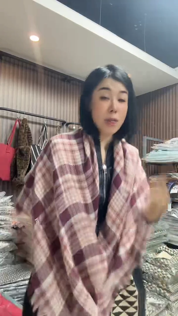 欧根纱芳姐围巾福利060