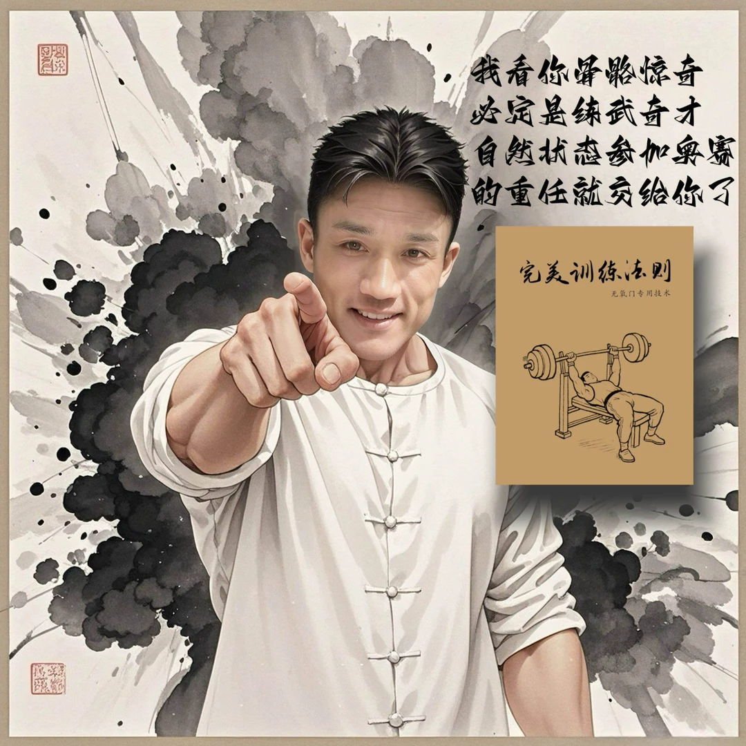【电子版】震哥-完美训练法则（留意短信解锁课程）