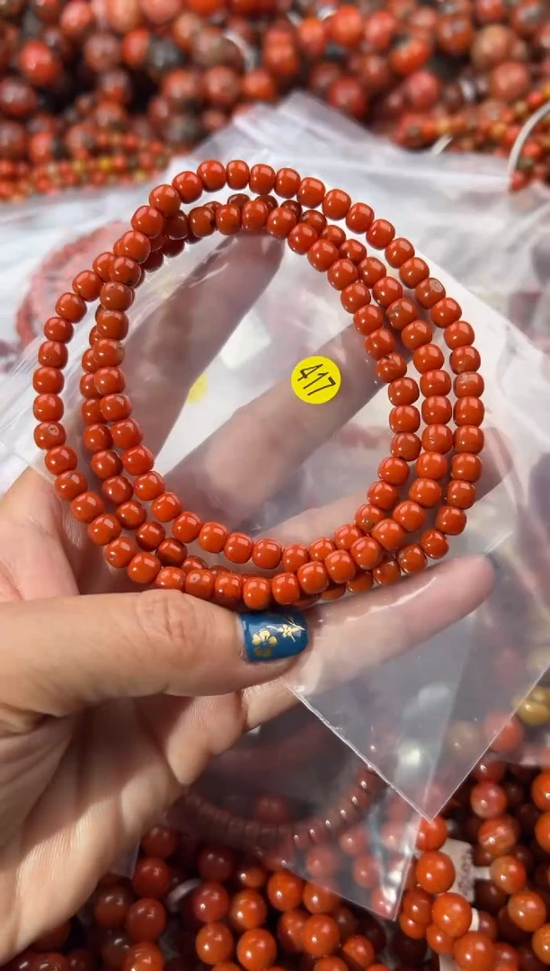 未镶嵌手串南红玛瑙6