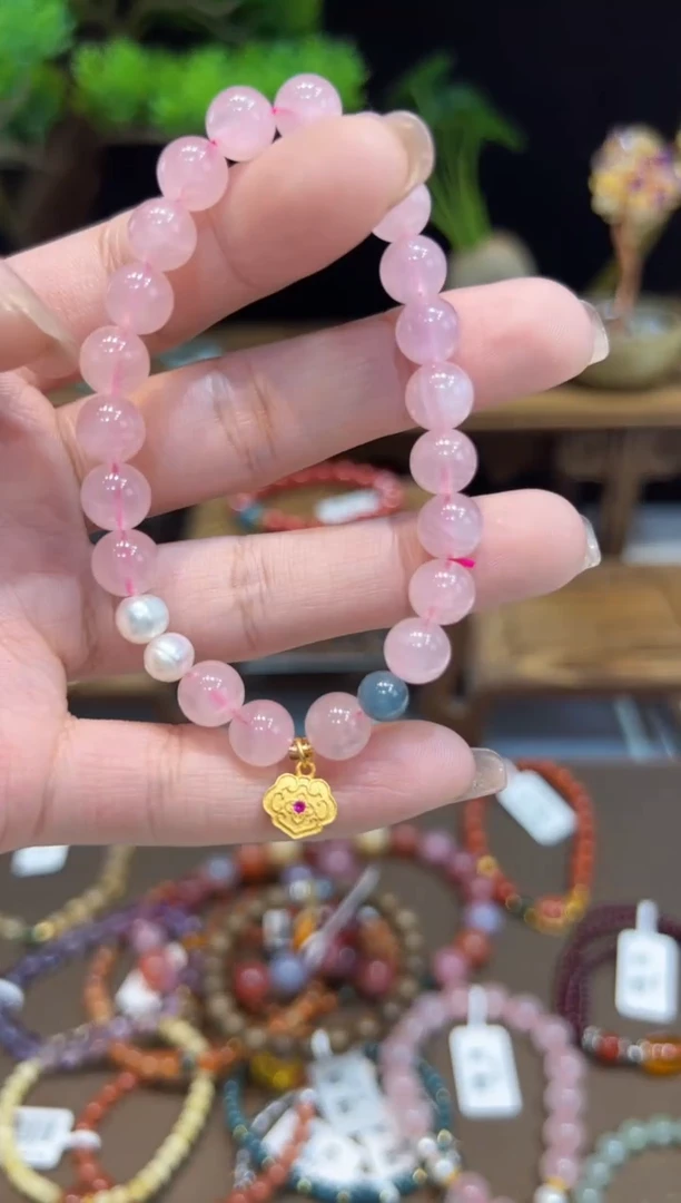 【闪购商品】水晶手绳未镶嵌@@手饰