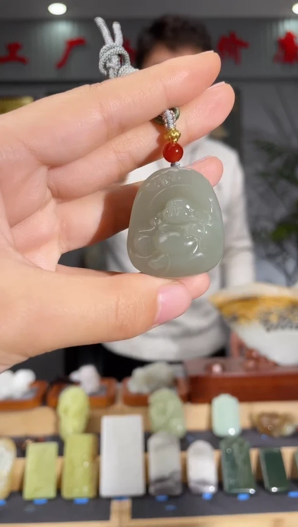 【闪购商品】和田玉颈饰未镶嵌拍一发一 多样性发货