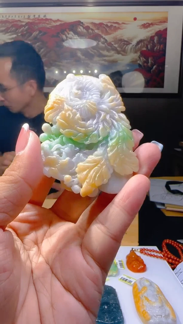 定制翡翠未镶嵌R-@@JHDD071550