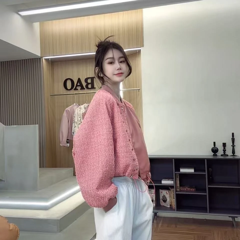 PINSHANGXIBAO/品尚喜宝丝韵新中式百搭休闲绵羊皮外套 58031