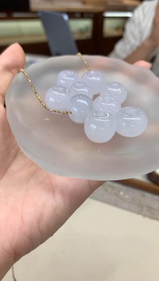 翡翠未镶嵌吊坠(不含链)路路通 多样性发货1件
