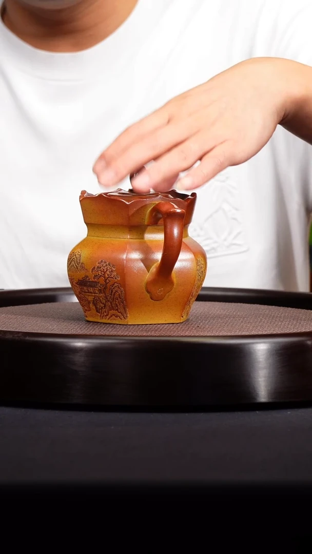 茶壶紫砂宜兴紫砂原矿壶