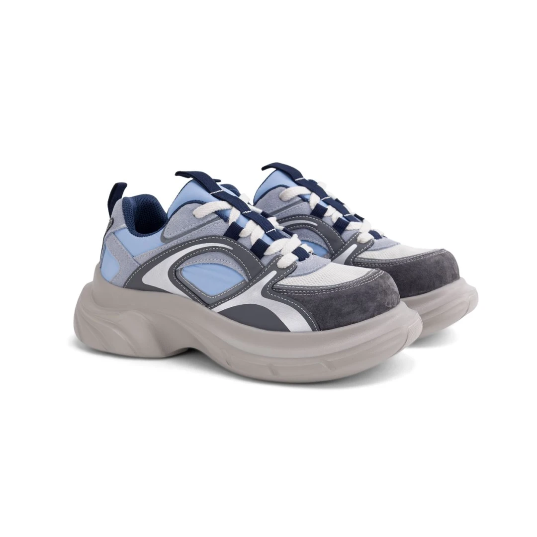 SGIRL TWTW超轻便厚底老爹鞋百搭大头板鞋松糕休闲运动鞋潮A681-5