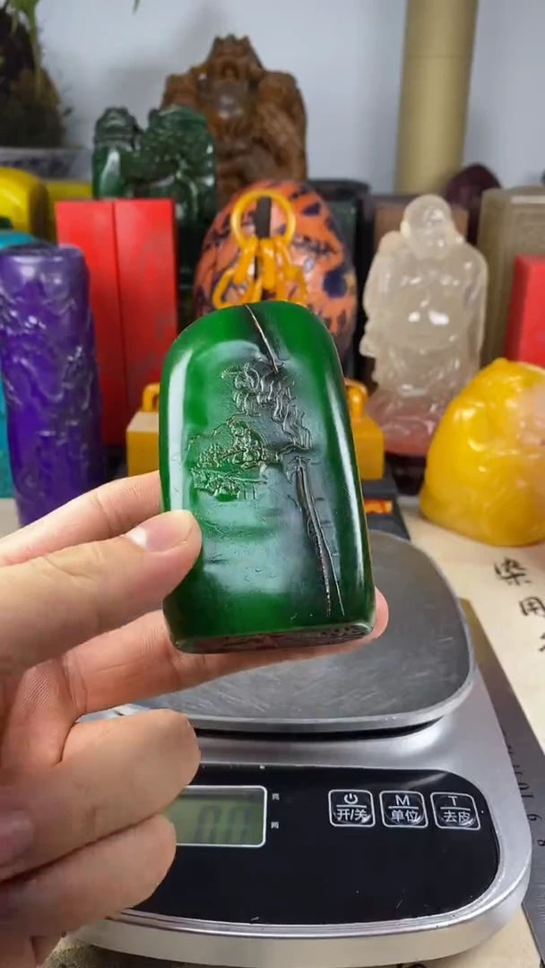 寿山石印石51寿山石