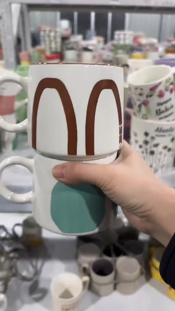 【闪购商品】家湖高温陶瓷杯 微瑕