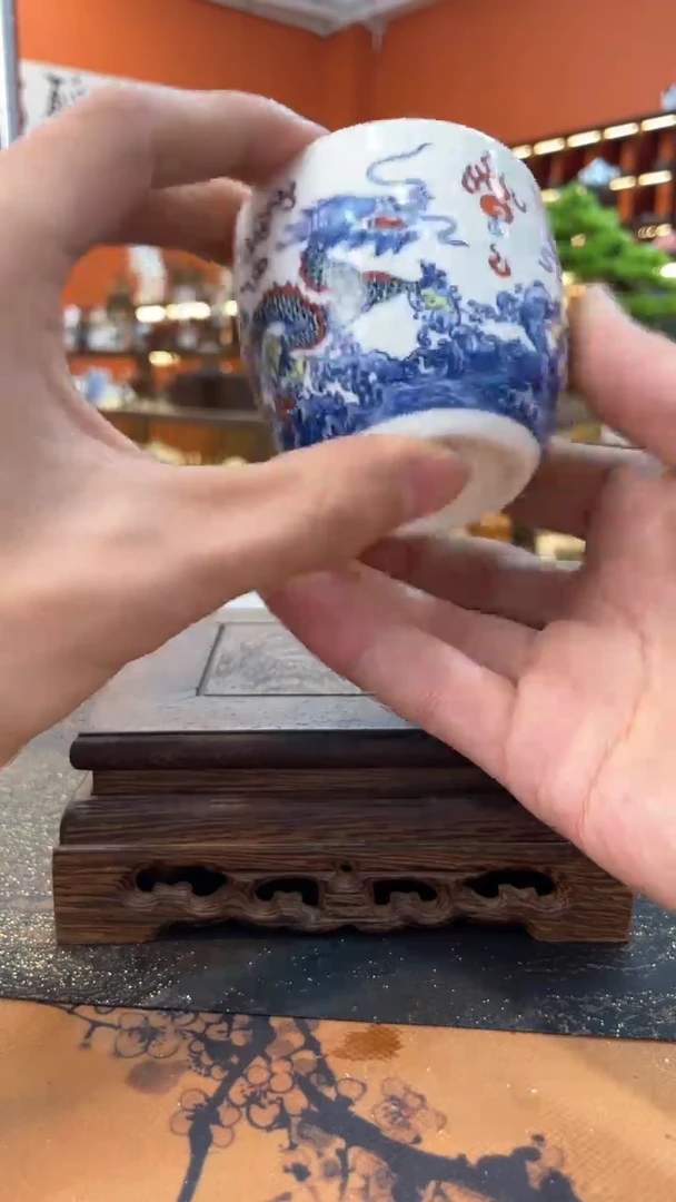 【闪购商品】@@@@@@@@@@@双龙戏珠杯