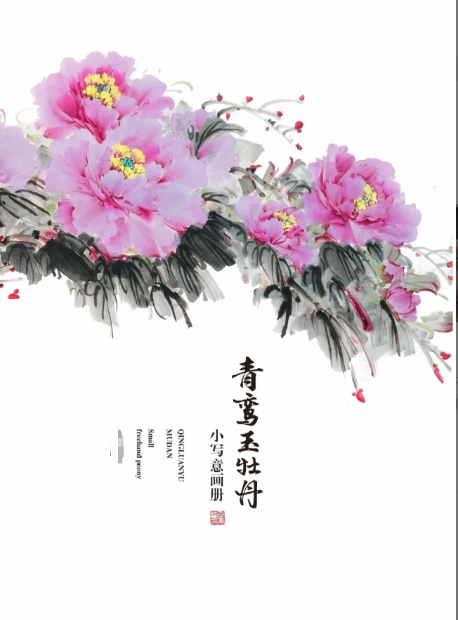 王玉宝老师 画册集一本 随课程学习册