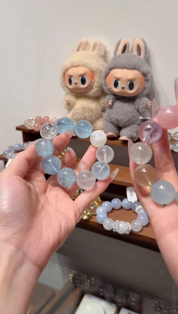 水晶手串未镶嵌?****溜）拍4单发一串 拍1单发单珠 多样性发货