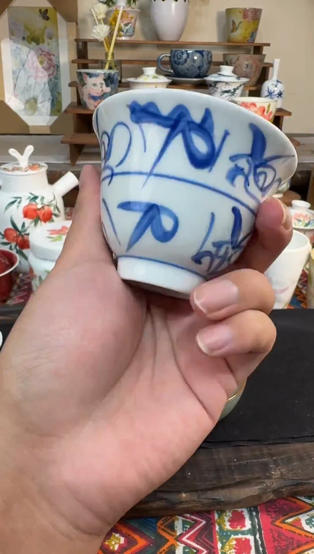 瓷片陶瓷景德镇高温陶瓷清仓浮力