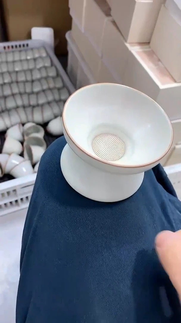 瓷片陶瓷茶器孤品A0797