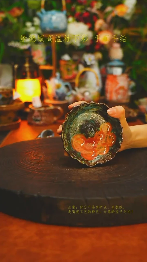 白沙素简陶瓷手作392