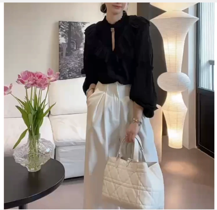 2025春季新款网红同款洋气气质韩版潮流上衣裤子时尚ZX4