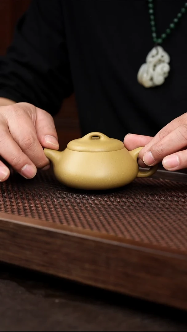 茶壶紫砂2-5矮瓢