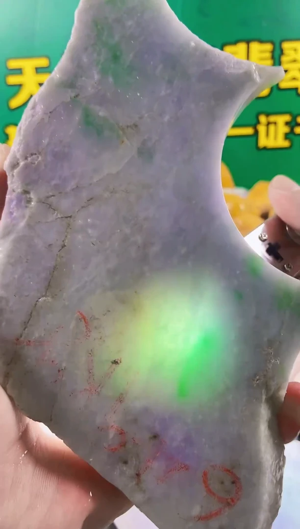 翡翠未镶嵌颈饰裸石0