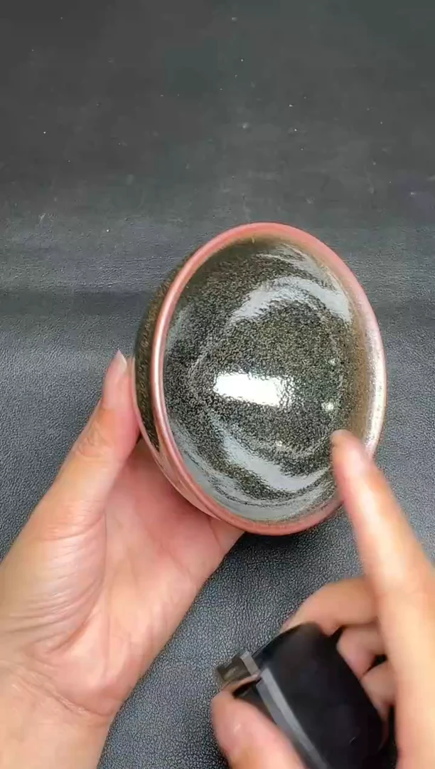 茶盏许家有龙窑柴烧全名款142