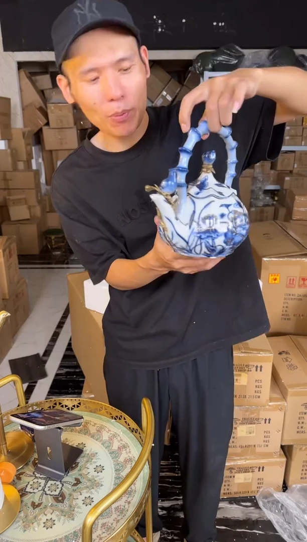 黄铜黛姿家居装饰品摆件