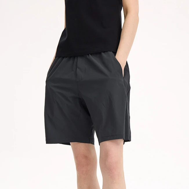 lu感同款UPF100+美式防晒速干短裤休闲运动短裤五分裤男女夏季夏