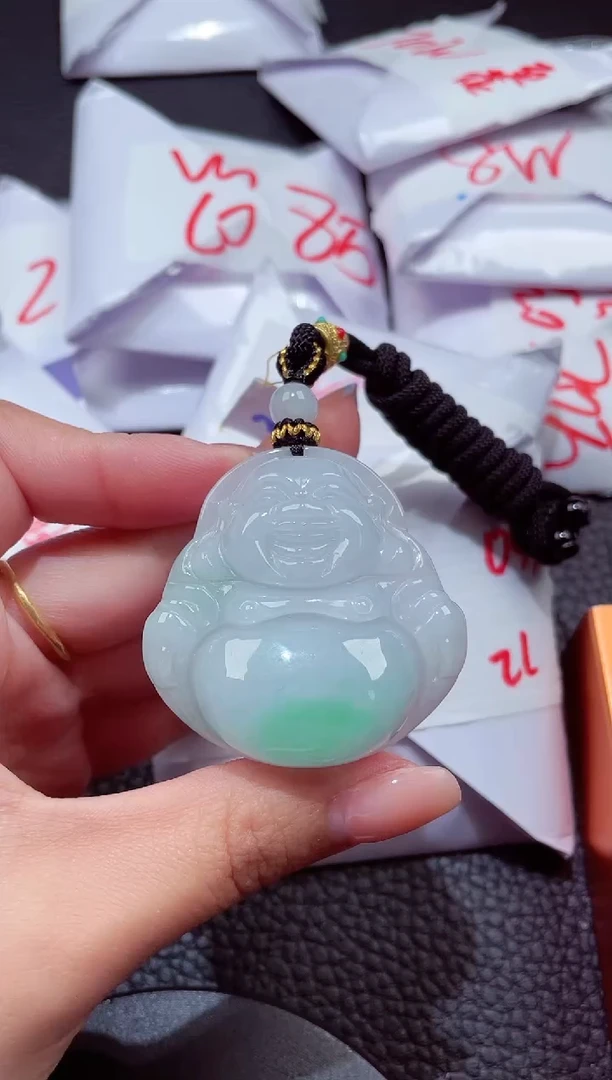 颈饰未镶嵌翡翠744