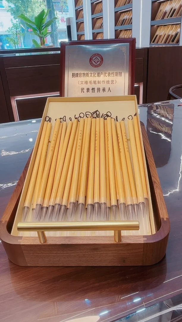 北尾中楷·狼毫30支，超级好用，超级性价比