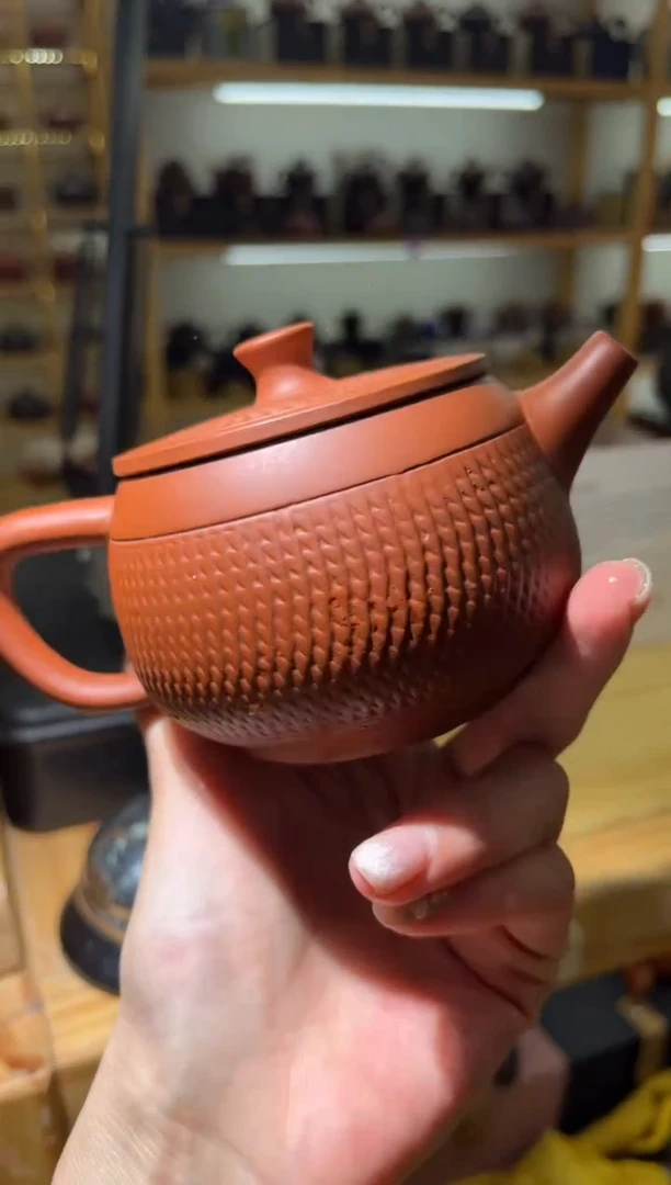 【闪购商品】紫砂茶壶大白茶具高端紫砂