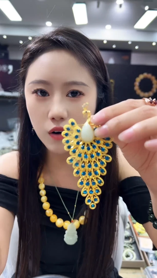 和田玉未镶嵌吊坠(不含链)(多样性发货）029