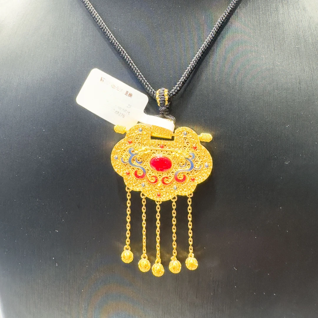 足银银制品 银饰品 编号：07510771067吊坠