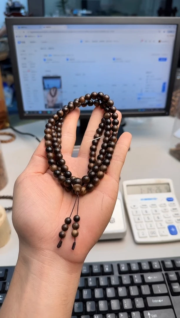 手串沉香都彭天然沉香