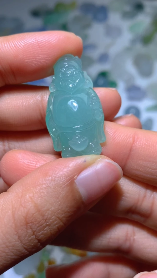 【闪购商品】定制翡翠未镶嵌毛货