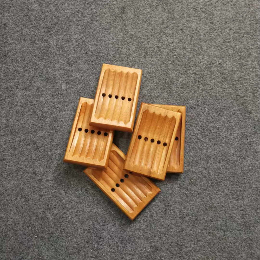 肥皂盒沥水木制皂盒浴室手工皂创意香皂盒皂架木质肥皂盒简单皂碟