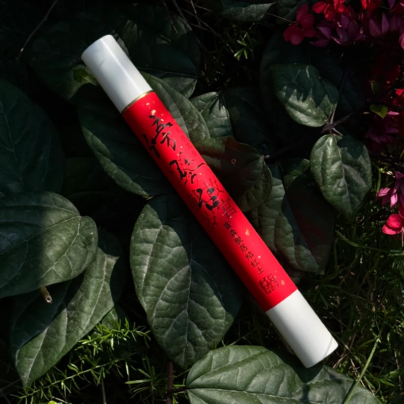 【行香子故宫定制】傍琴台 富森脱落结红土沉香线香