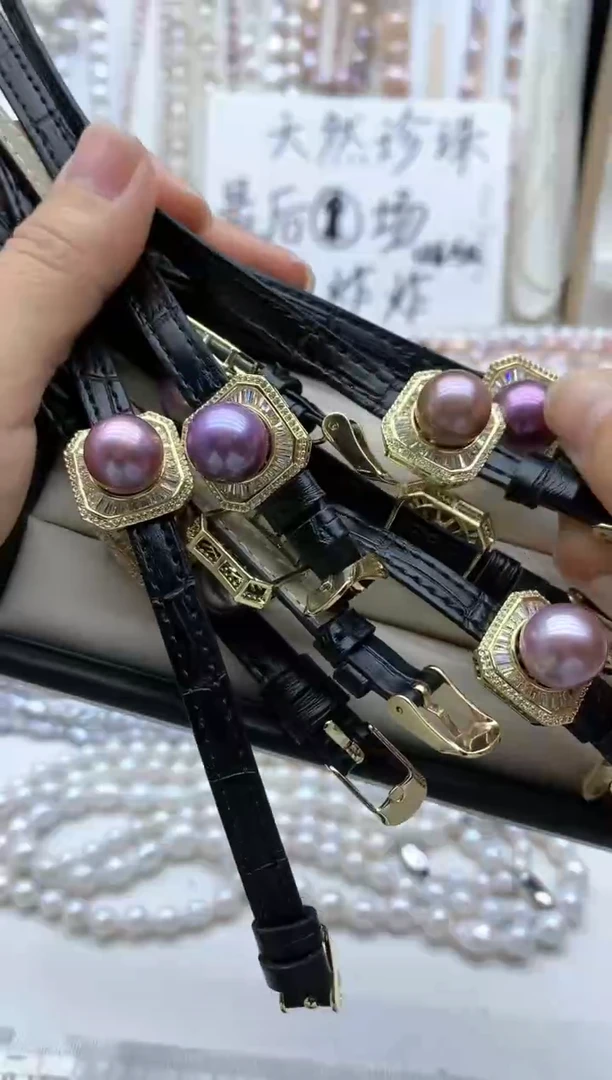 【闪购商品】淡水珍珠手串合金多样性发其一非无暇