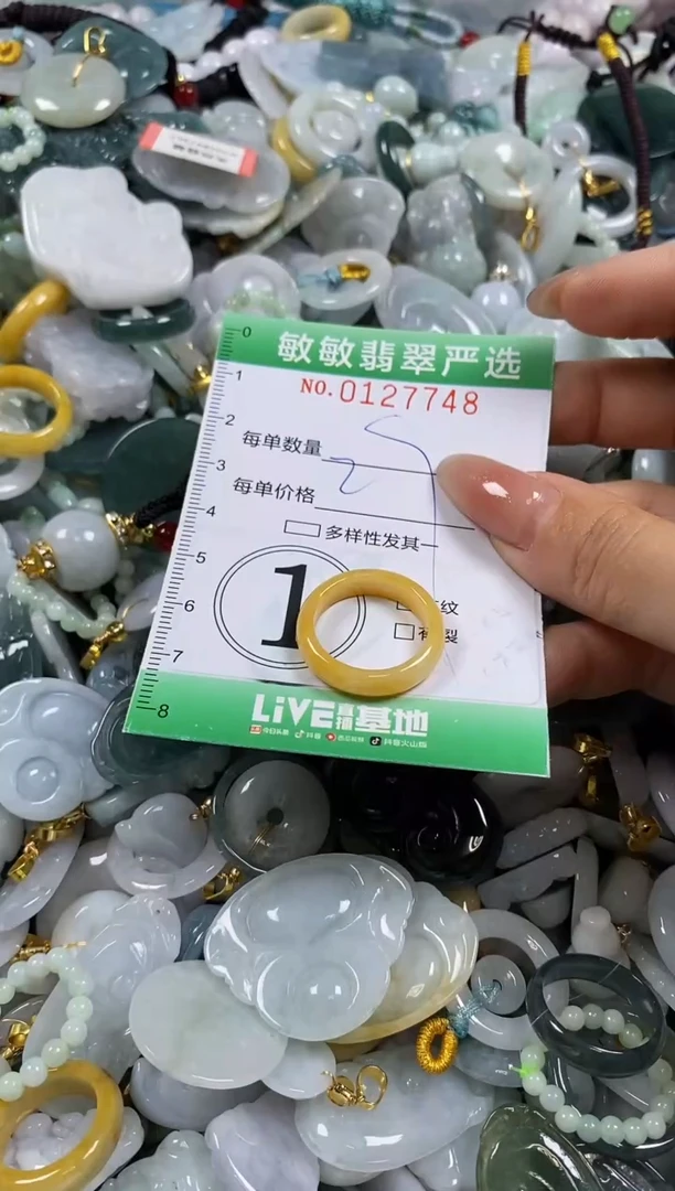 【闪购商品】翡翠颈饰未镶嵌闪购0127748