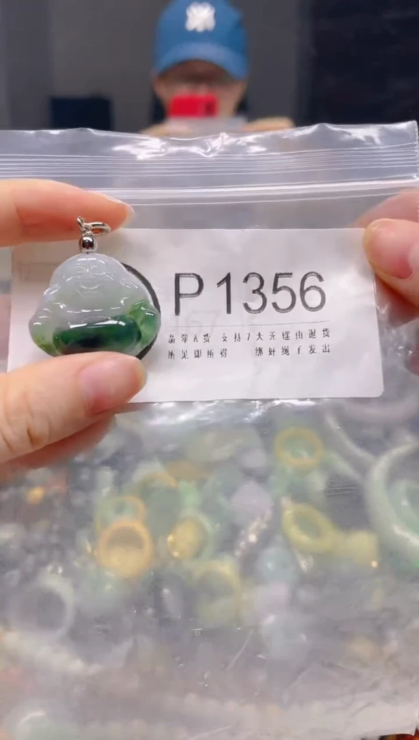 翡翠未镶嵌颈饰/P/翡翠A货一图一物