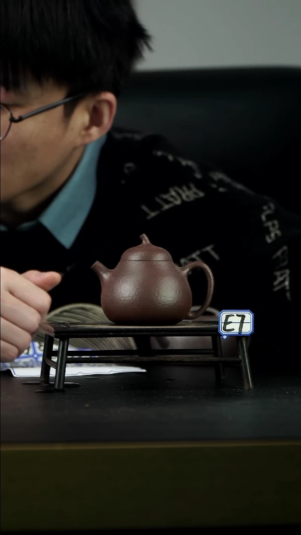 茶壶紫砂E【小四紫砂】