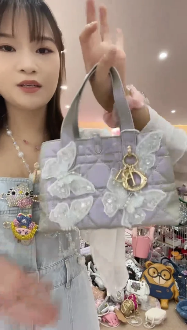 PVC格格家定制女包8963