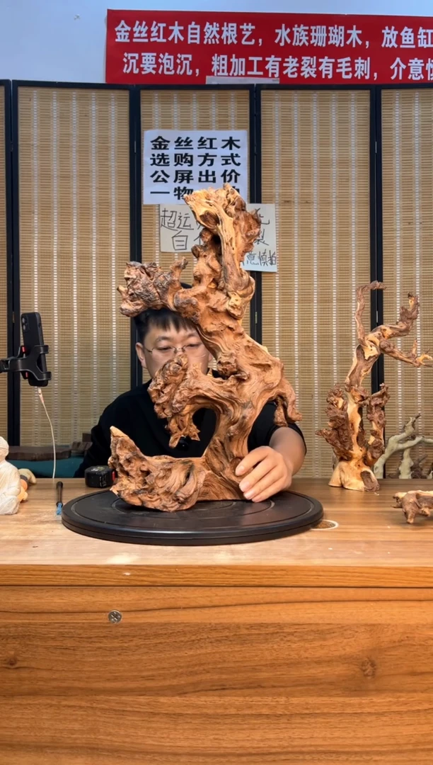 【闪购商品】香榧木云南红河金丝红872