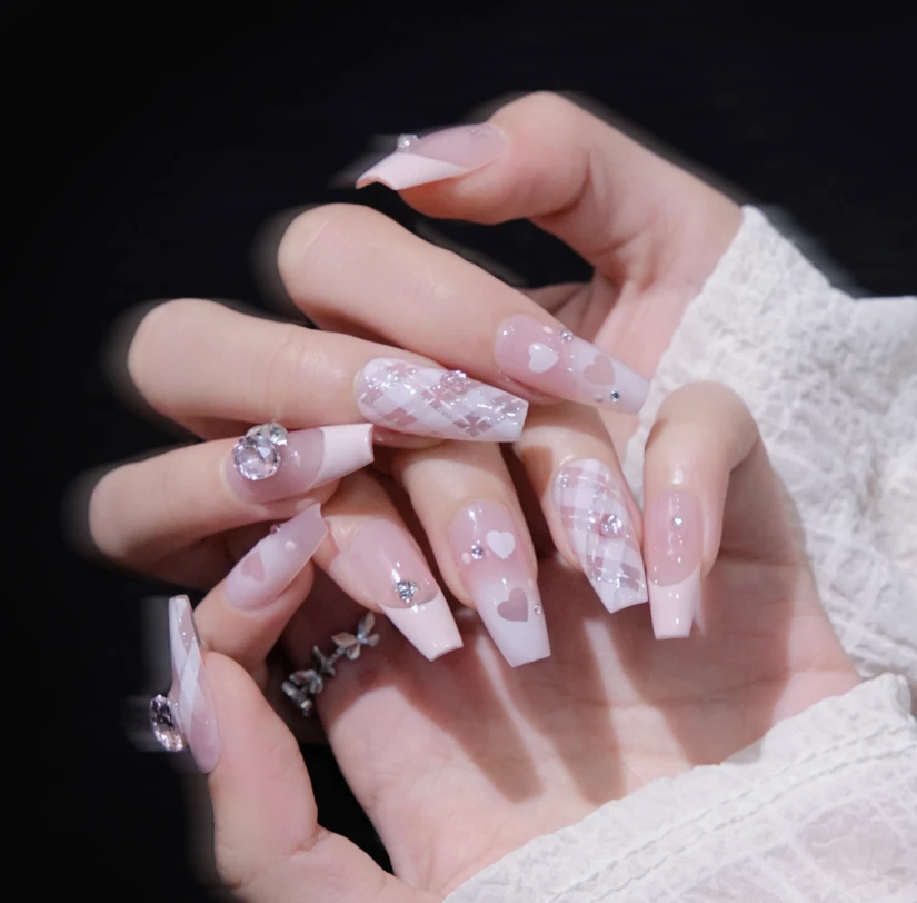 纯手工穿戴甲[专属补邮链接]设计款穿戴甲